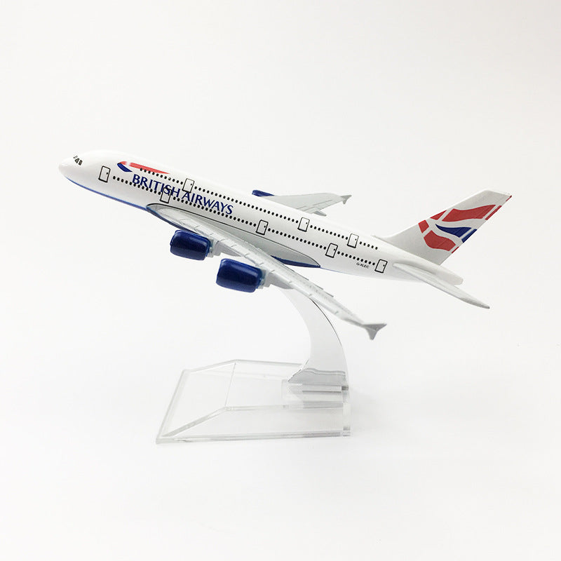 A380 Model plane