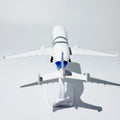 1:400 Scale Beluga XL A330 Diecast Alloy & Resin Aircraft Model with Display Stand, Collectible Airplane Model for Aviation Enthusiasts Home Office Decor Gift