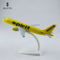 A320 US Spirit  Model plane 16CM