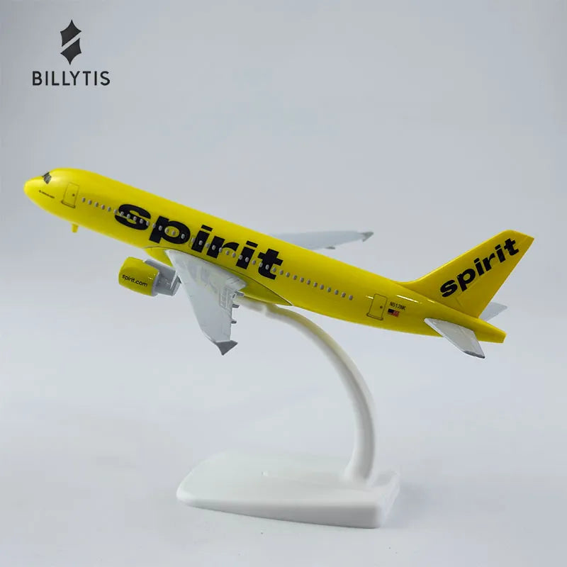 A320 US Spirit  Model plane 16CM