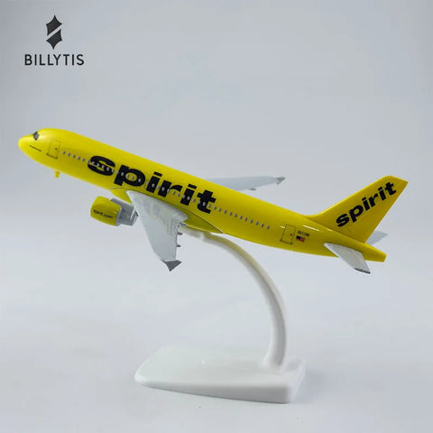 A320 US Spirit  Model plane 16CM