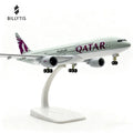 A380 Qatar Airways aircraft model