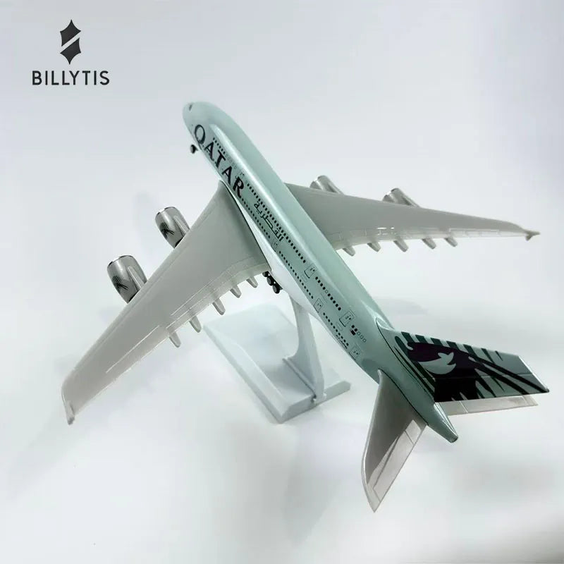A380 Qatar Airways aircraft model 16CM