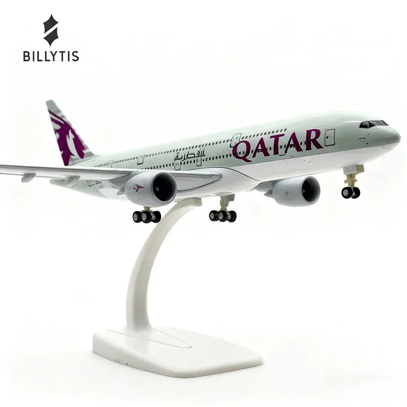 A380 Qatar Airways aircraft model