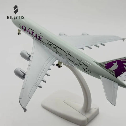 A380 Qatar Airways aircraft model 30CM