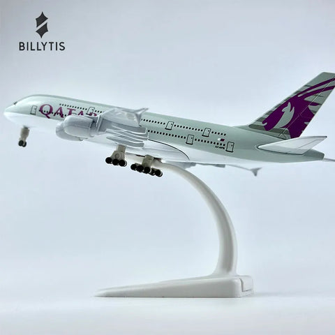 A380 Qatar Airways aircraft model 20CM