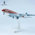 A380 The orange sea turtle aircraft model 20CM