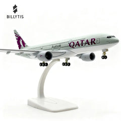 A380 Qatar Airways aircraft model