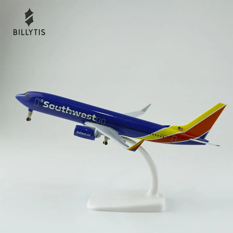Boeing 737  aircraft model 16cm