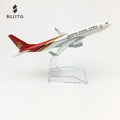 Boeing 737  Shenzhen Airlines aircraft model 16cm