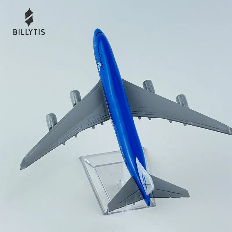 Boeing 747  Netherlands aircraft model 20cm