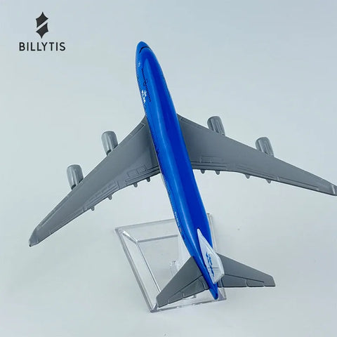 Boeing 747  Netherlands aircraft model 20cm